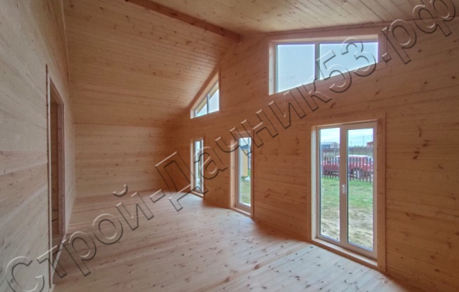 4 Каркасно-щитовой 13х10м, 130 М², Тверская область, Конаковский район, КП Экопарк Завидово. (17)